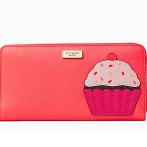 Kate Spade Cupcake Zip-around Wallet